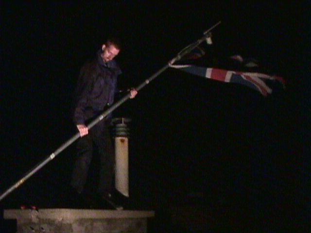 Hurray, and up she rises ...