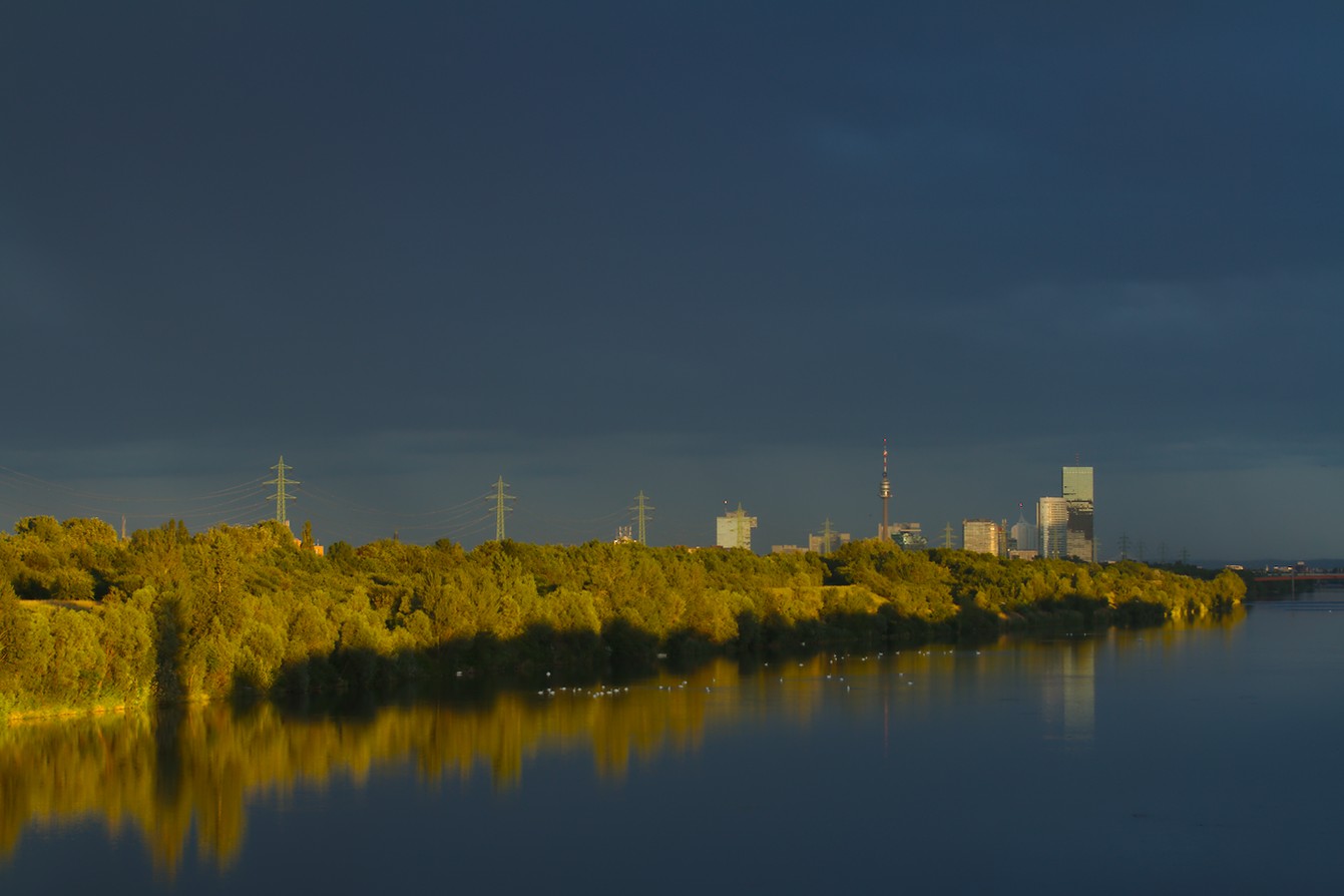 Photosession: Donauinsel