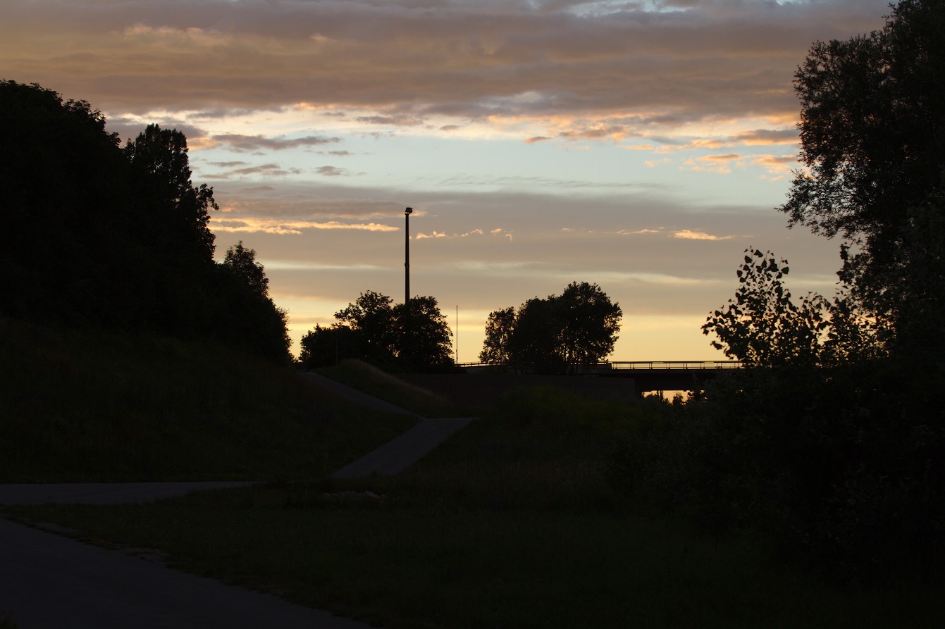 Photosession: Donauinsel