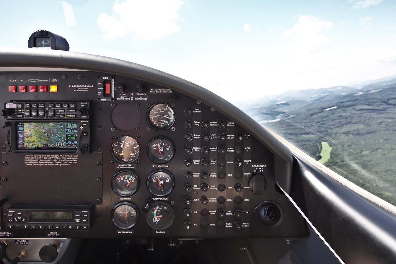 Flug Bad Vöslau--Krems
