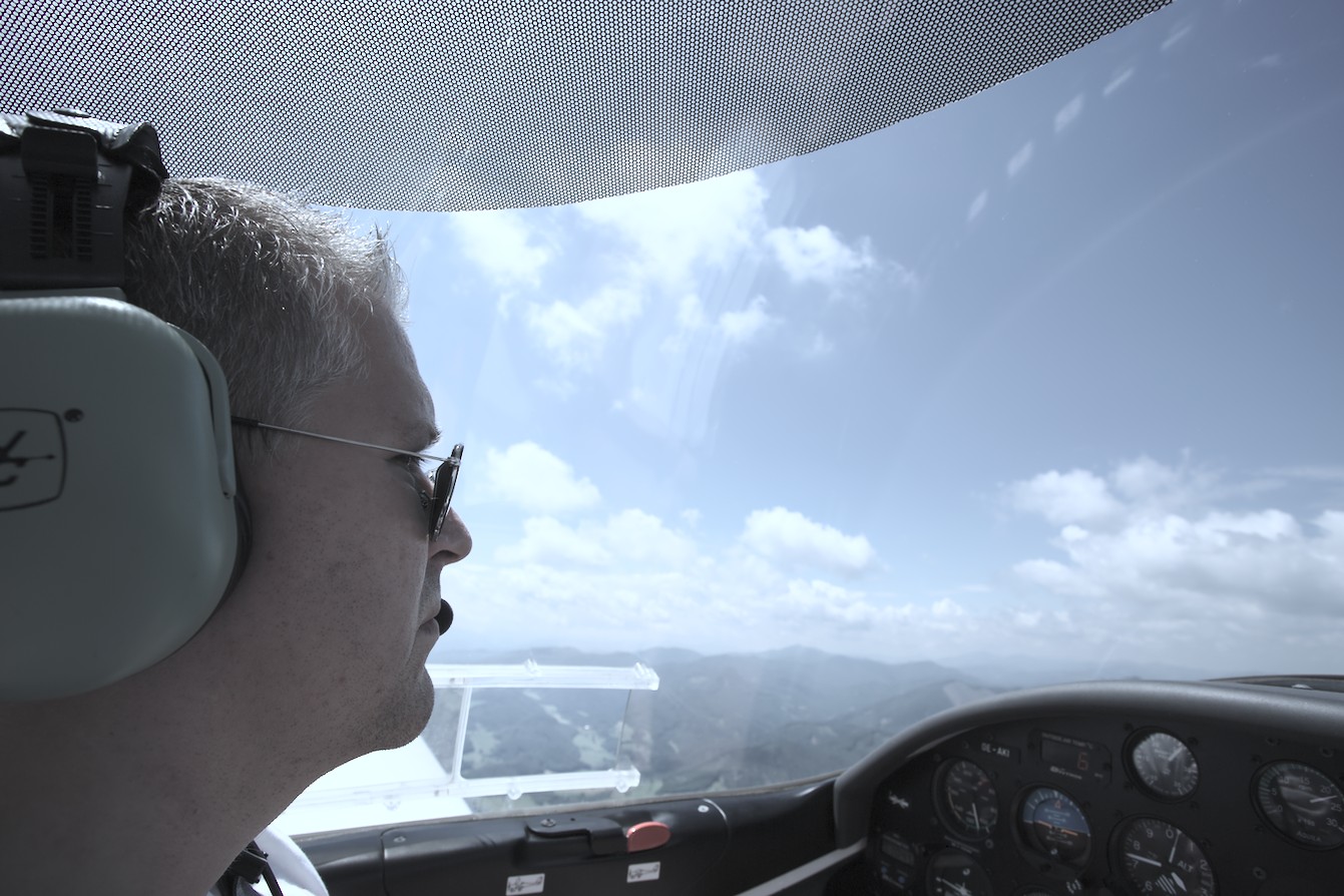 Flug Bad Vöslau--Krems