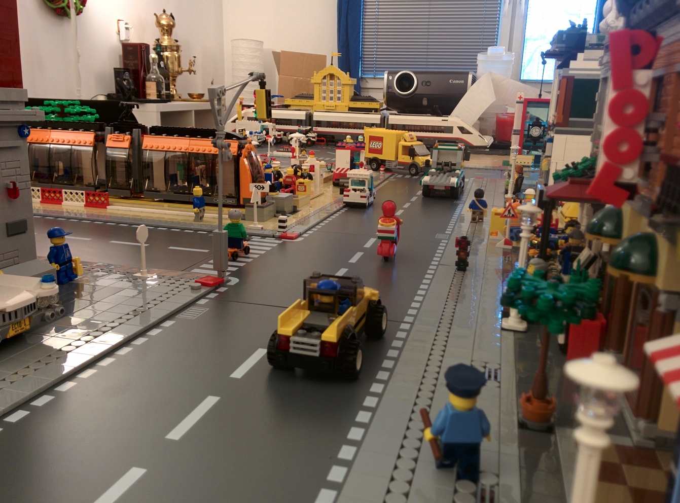 Penguin Street Richtung Bahnhof